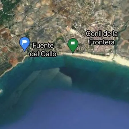Сasa de vacaciones Casa Luz - Fuente Del Sol Conil De La Frontera